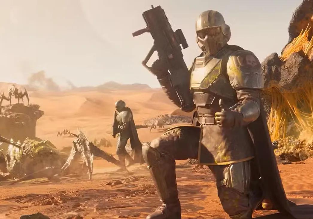 У Helldivers 2 вийшло масштабне грудневе оновлення - патч 5.0.0