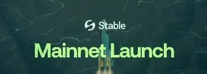 Stable запускає Mainnet і TGE 8 грудня