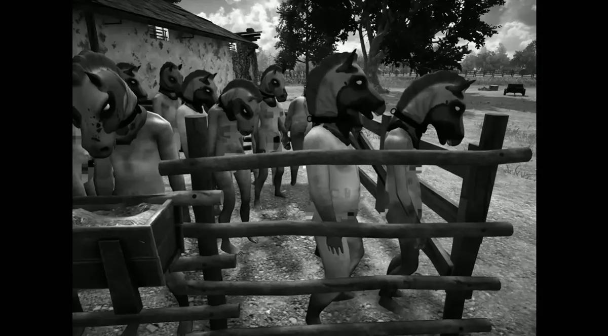 "Коні Санта-Раджоне" протистоять владі та зловживанням у суворому портреті жаху