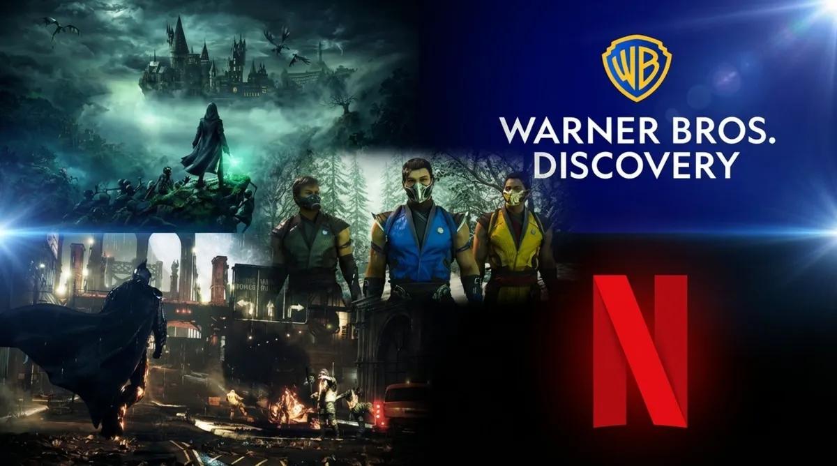 Netflix сигналізує про обмежений інтерес до ігор Warner Bros. на тлі зростання тиску на індустрію