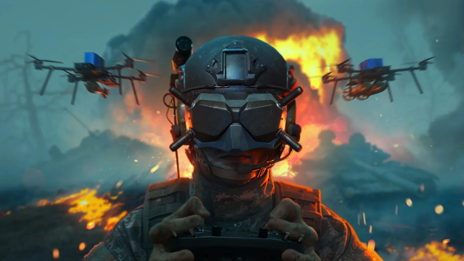 Український симулятор бойових дронів вийшов на Steam: Перший реалістичний FPV-тренажер для ведення бою