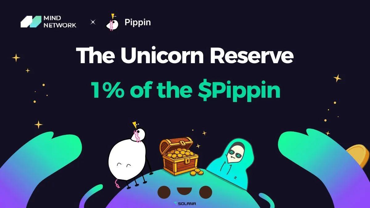 Mind Network запускає "Заповідник єдинорогів": 1% токенів Pippin для заохочення стакерів FHE