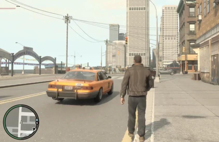 Перше оновлення Grand Theft Auto 4 RTX Remix покращує освітлення, погоду та стабільність