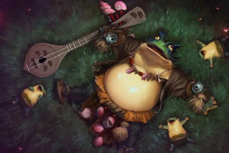 Вийшов патч 7.40 для Dota 2 - додано нового героя Ларго