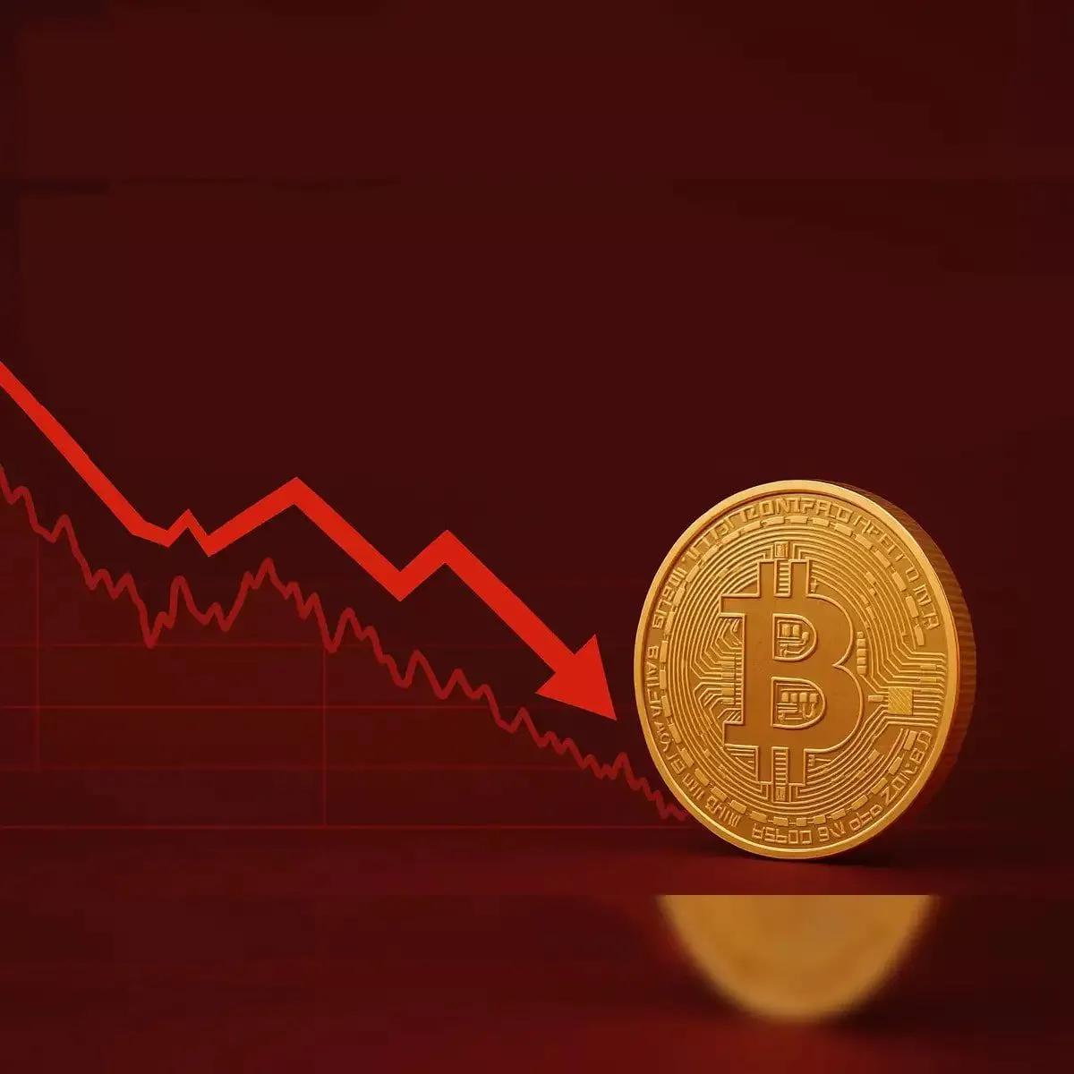 Падіння ціни біткоїна: Ліквідація ф'ючерсів, а не спотові продажі стали основною причиною