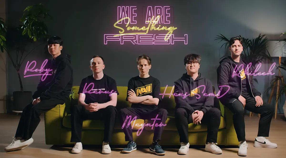 NAVI представили оновлений склад команди League of Legends