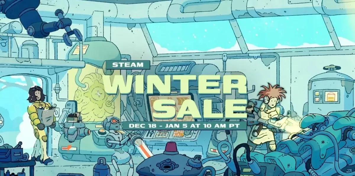 Зимовий розпродаж Steam та нагороди Steam офіційно підтверджено