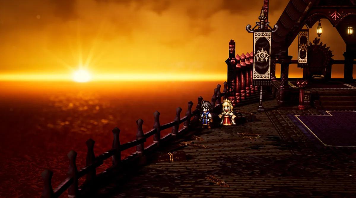 Octopath Traveler 0 відновлює свою подорож у пізньому підйомі