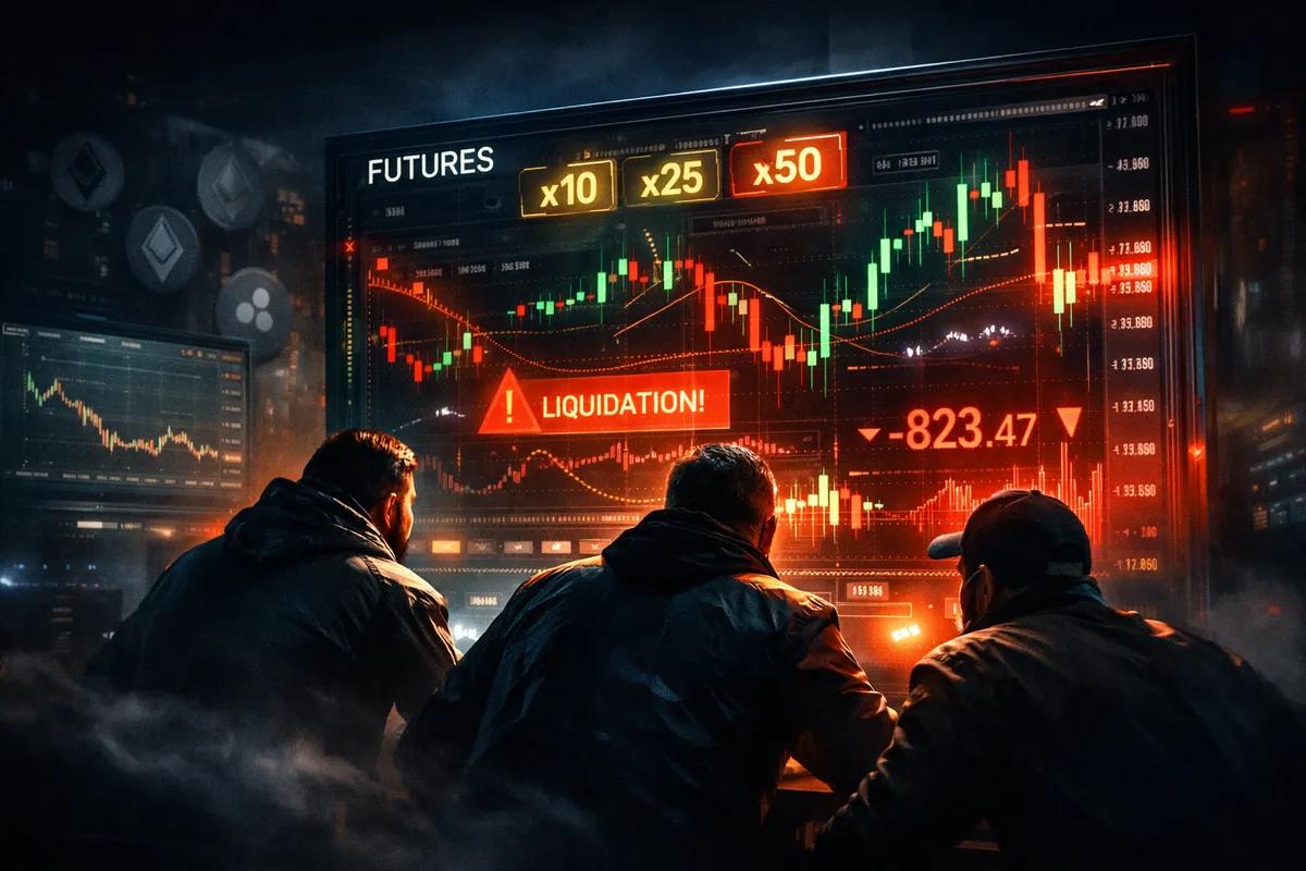 Не чекали на альтер-сезон – пішли на ф'ючерси: криптотрейдери масово переходять на деривативи