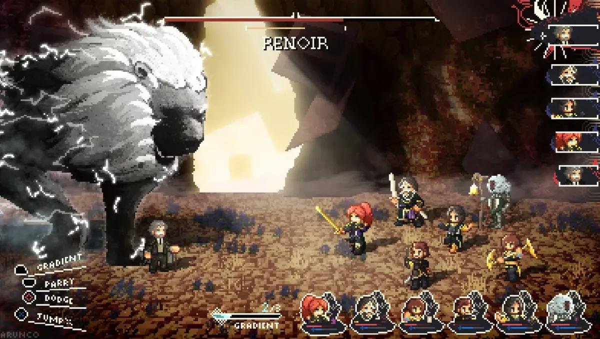 Clair Obscur: Експедиція 33 у 2D, переосмислена за допомогою піксельного мистецтва HD-2D