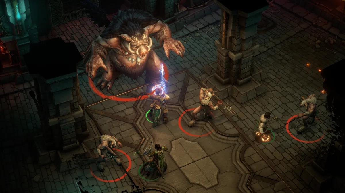 Ціна Pathfinder Wrath Of The Righteous у Steam досягла найнижчої за всю історію гри.