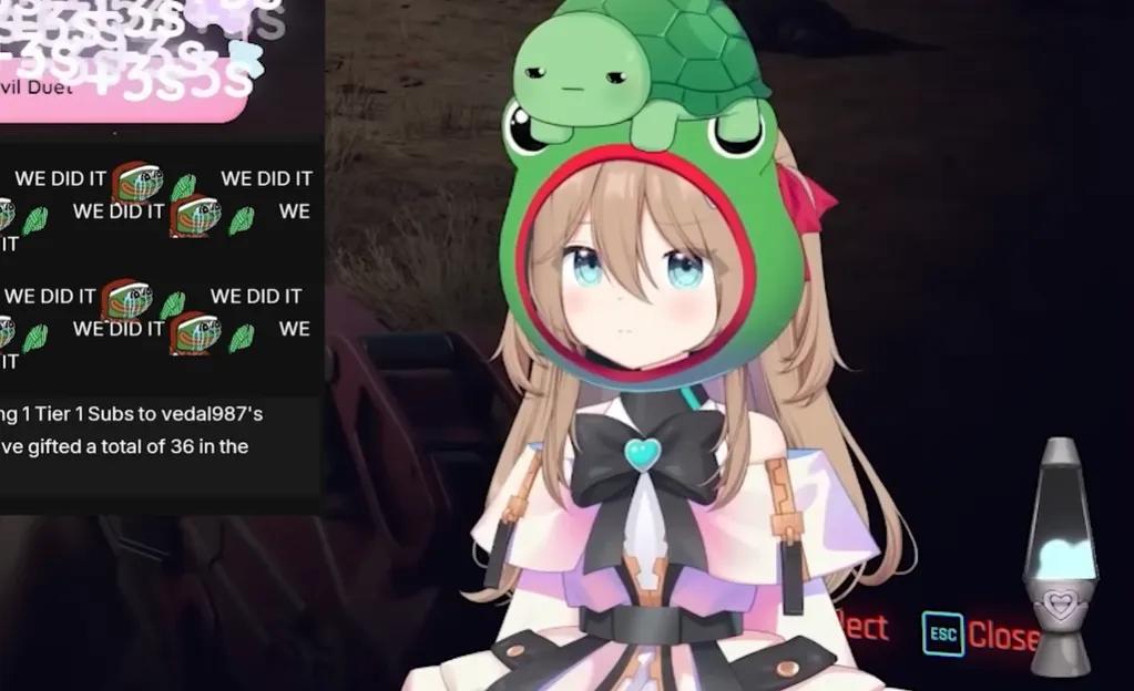 AI VTuber Neuro-Sama побив рекорд Twitch Hype Train