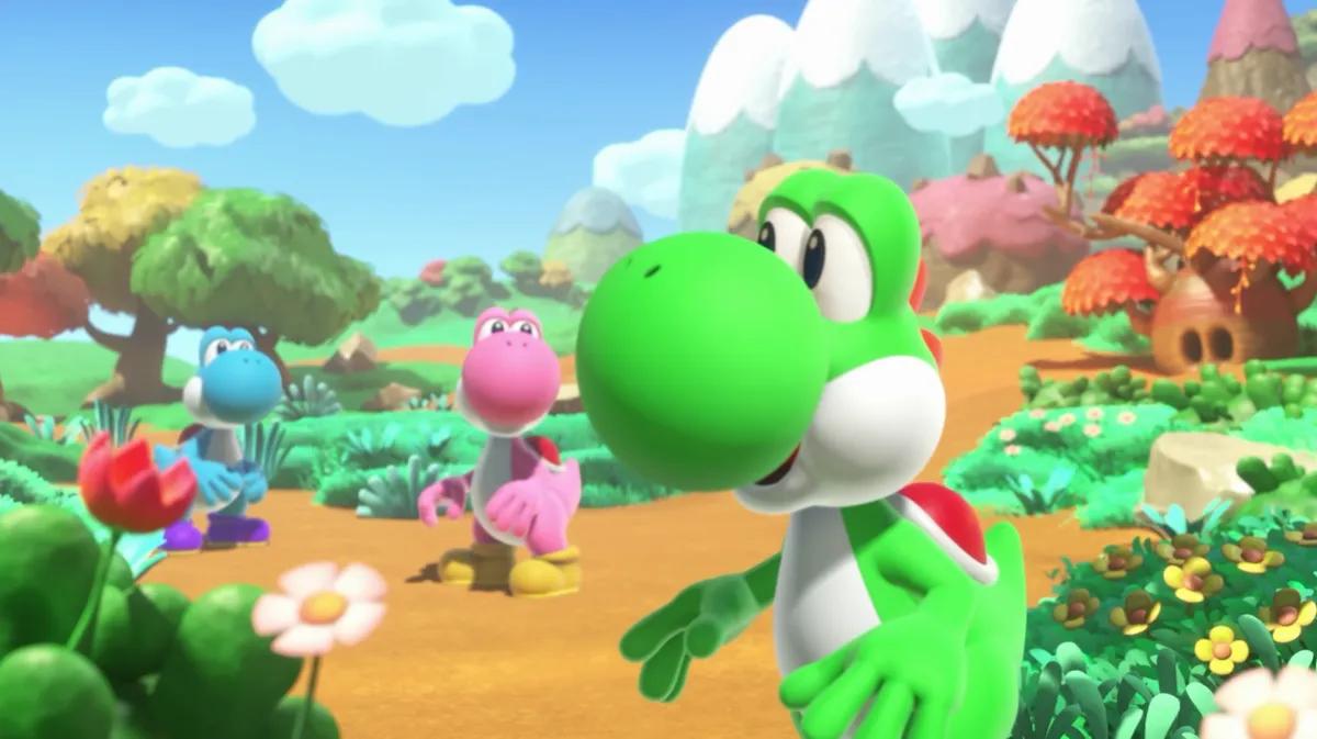 Nintendo анонсує Yoshi і таємничу книгу на весну 2026 року
