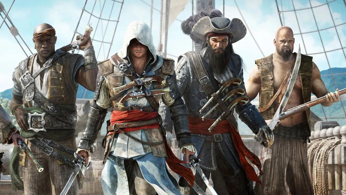 Знайдено пересинхронізований домен Assassin's Creed з чорним прапором