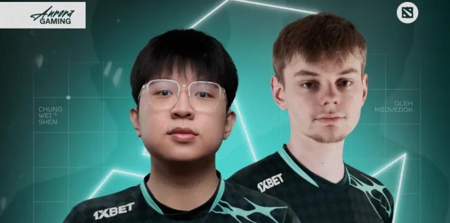 Ws і Kaori офіційно приєдналися до складу команди Aurora Gaming з Dota 2