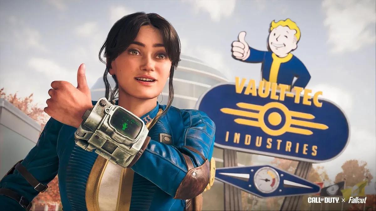 Кросовер Call of Duty x Fallout офіційно стартував