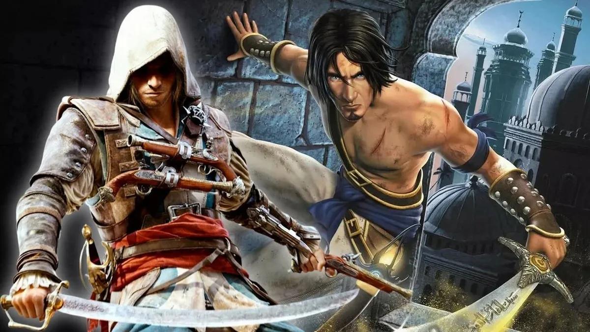 Assassin's Creed Black Flag перезапущено, а ремейк Prince of Persia: The Sands of Time вийде незабаром