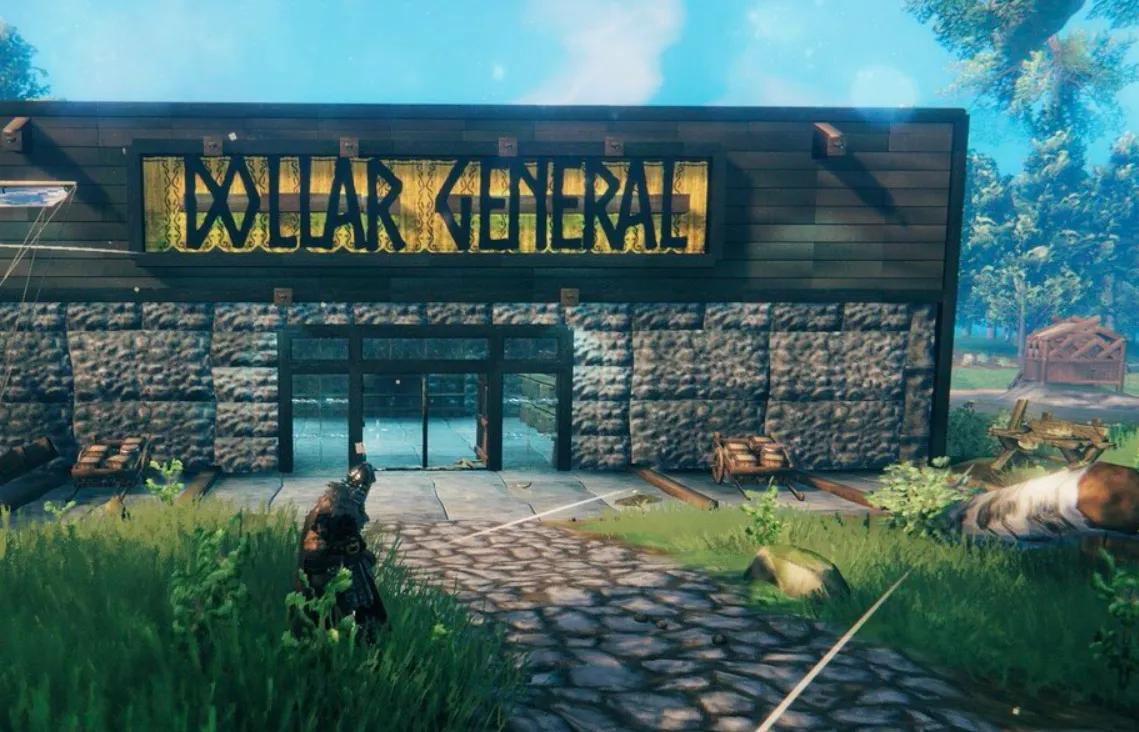 Гравець Valheim відмовляється припинити будувати доларових генералів, незважаючи на протести друзів
