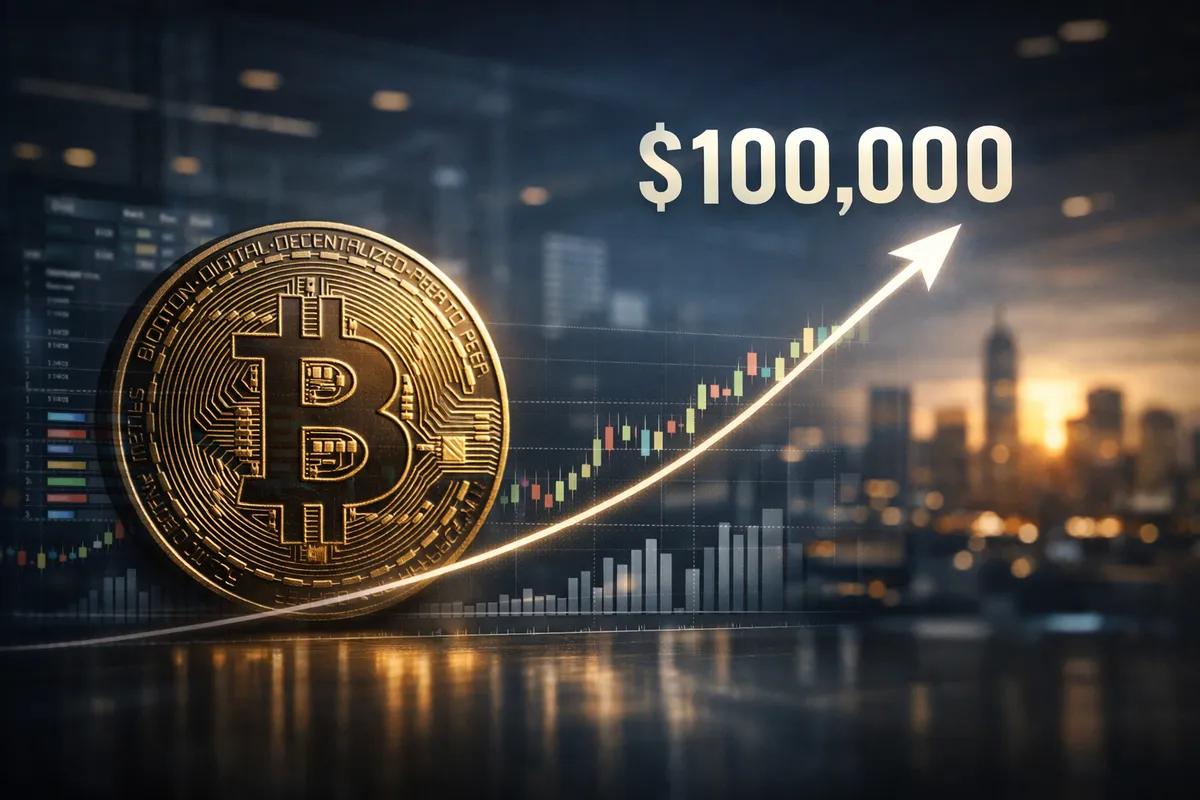 BTC прямує до $100 000: біткоїн перевищив $97 000 на тлі рекордного притоку ETF та сподівань на регулювання