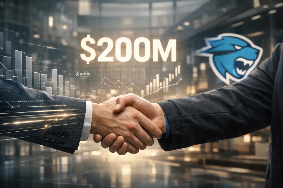 Bitmine Immersion Technologies інвестує $200 млн в індустрію занурення в тварин