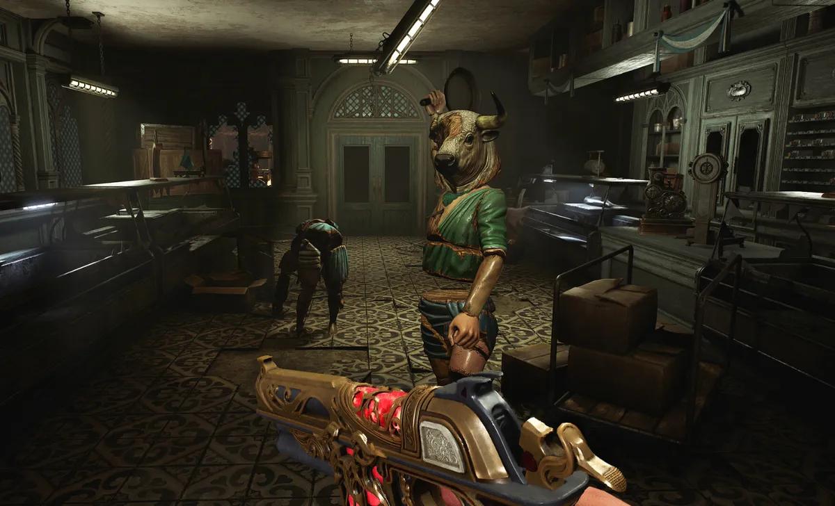 Crisol: "Театр ідолів", кривава ода BioShock, виходить дуже скоро