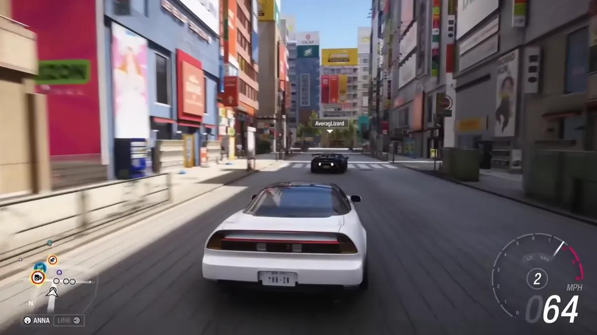 Ігровий процес Forza Horizon 6: Драйв у Японії