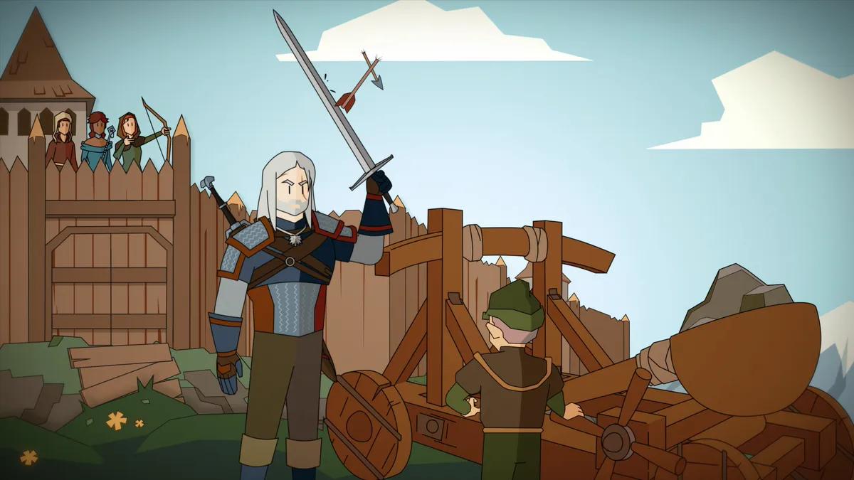 Нова балада про Геральта у грі Reigns: The Witcher