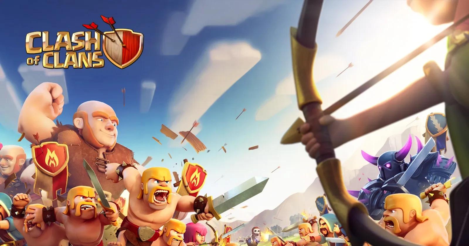 Оновлення Clash of Clans для вирішення проблем рейтингового режиму та мета Town Hall 18