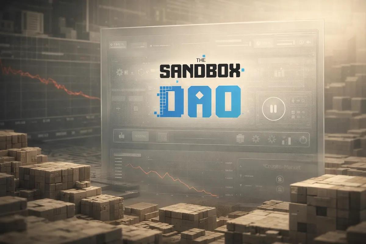 Sandbox DAO планує призупинити операції через зниження ціни SAND