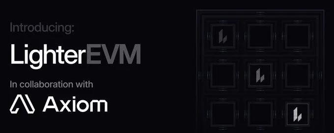 Lighter запускає Lighter EVM