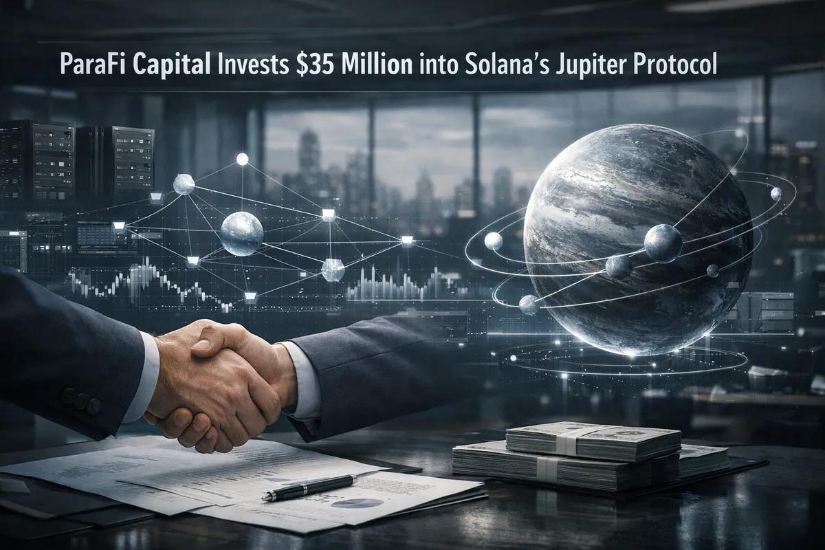 ParaFi Capital інвестує $35 мільйонів у протокол Солани на Юпітері