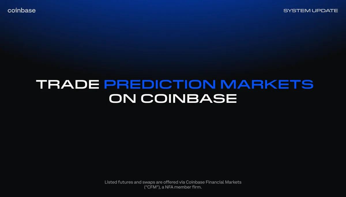 Coinbase запускає власний ринок прогнозів