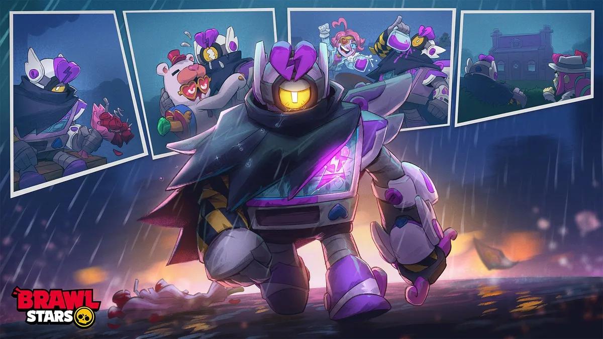 Brawl Stars відкриває сезон Brawlentines з новим Brawl Pass та скінами