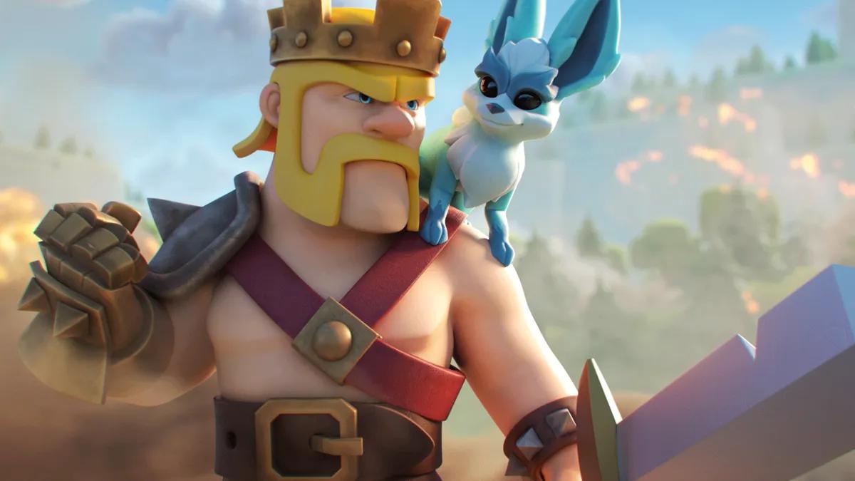 Clash of Clans відкриває подію "Мудрі воїни" з новим епічним спорядженням для короля варварів