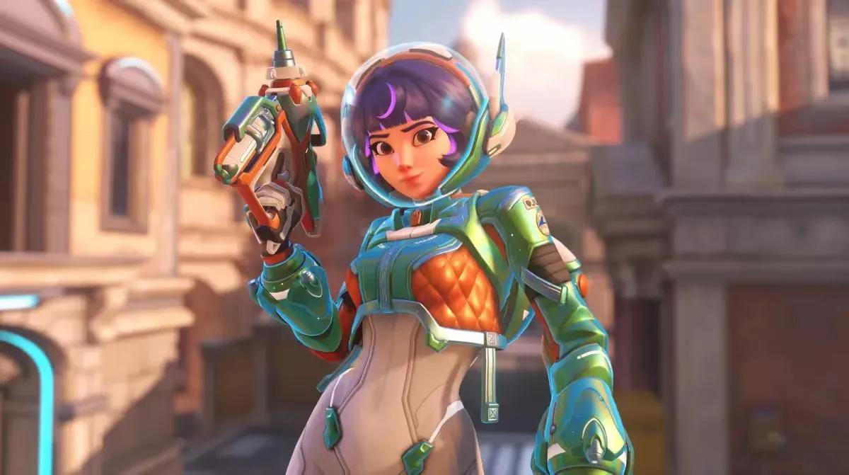 Витік Fortnite x Overwatch свідчить, що скіни Tracer і D.Va з'являться у другому сезоні 7-го розділу