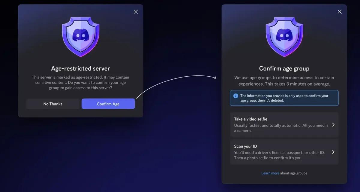 Конфіденційність зростає для британських користувачів Discord, оскільки нові експерименти з даними та зв'язки з інвесторами стають відомими