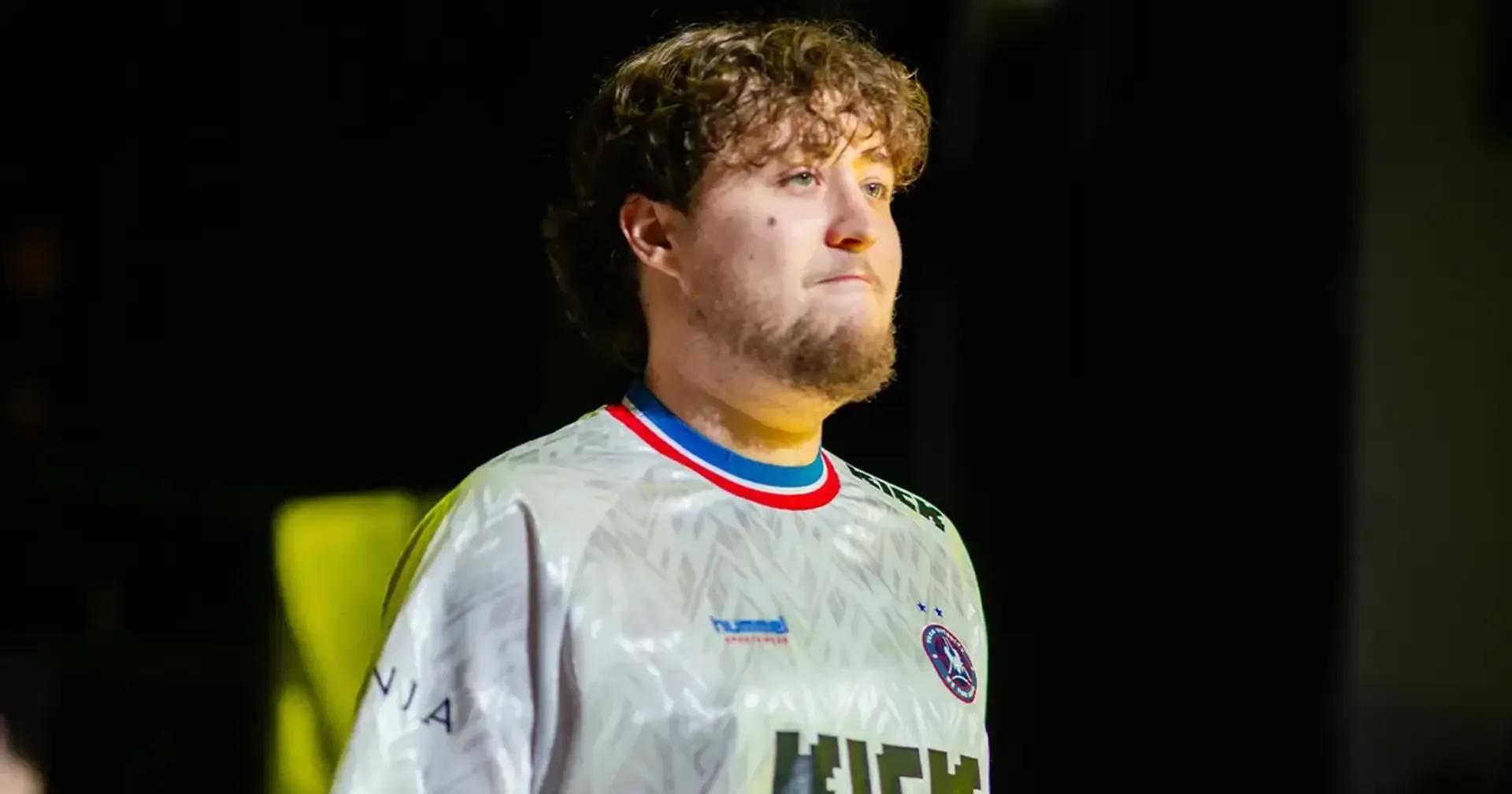 Матьє "ZywOo" Ербо на обкладинці L'Équipe