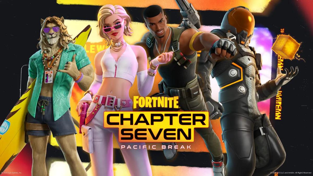 Кожна локація NPC у Fortnite Розділ 7 - Повний гід по персонажам