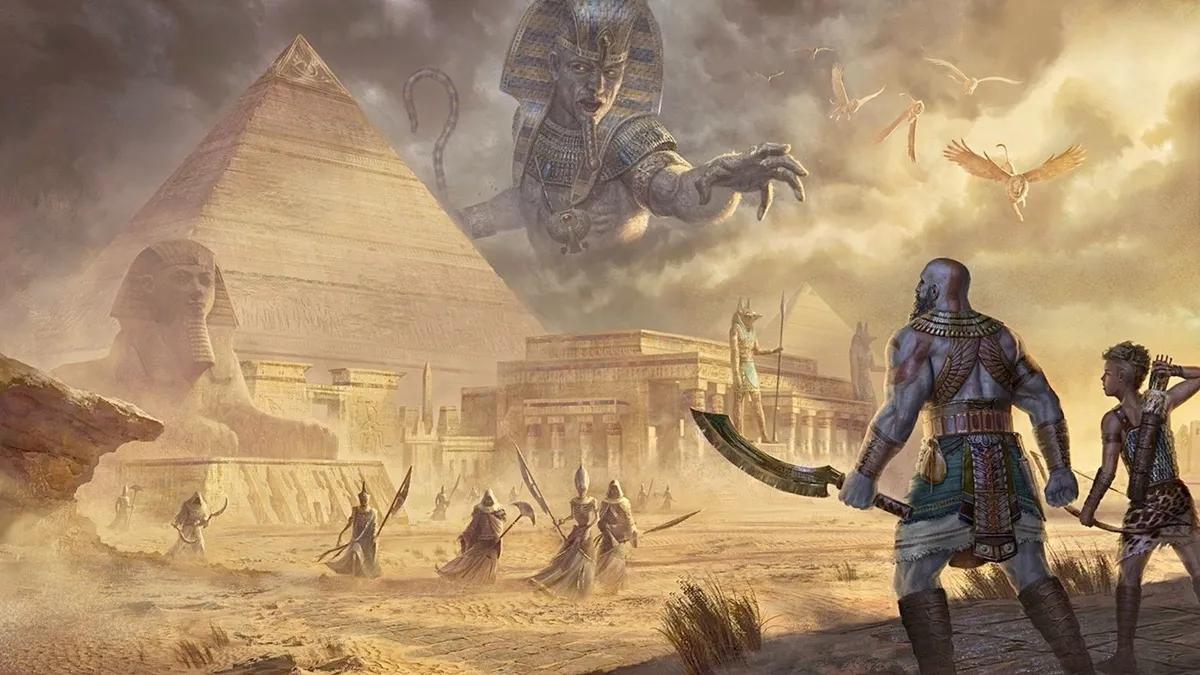Dataminer God of War знайшов докази того, що наступна гра може відбутися в Єгипті