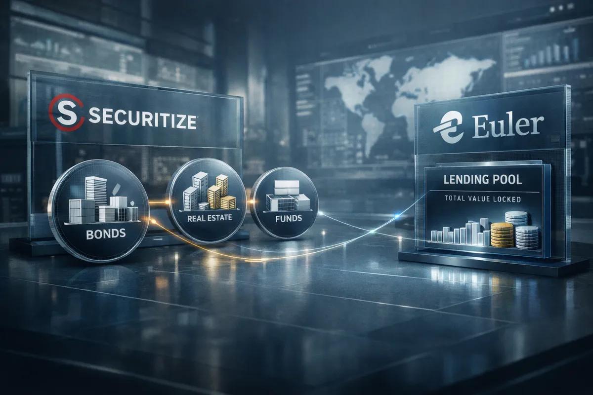 Securitize оголошує про партнерство з Euler Finance для інтеграції RWA в децентралізоване кредитування