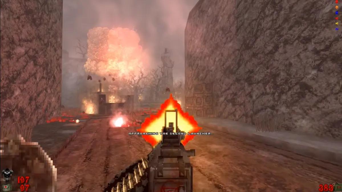 Жахливий приквел до моду DOOM 2 про жорстоку священну війну нарешті вийшов