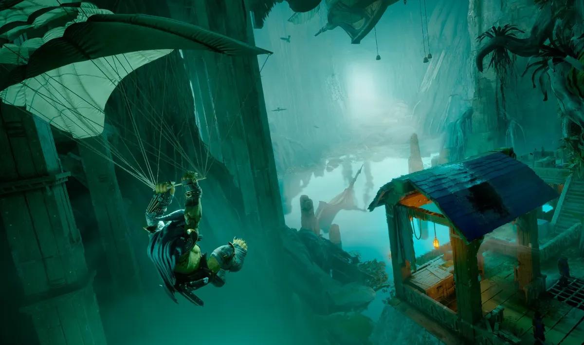 Моя подорож крізь тіні Стікса: Леза жадібності