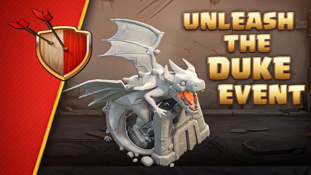 Спільнотний захід Clash of Clans «Вивільніть герцога» – повний розклад березня 2026 року