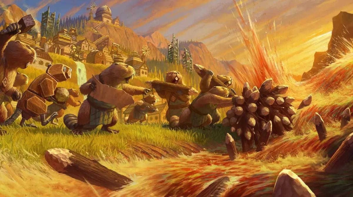 Повний реліз Timberborn відкладено на один тиждень