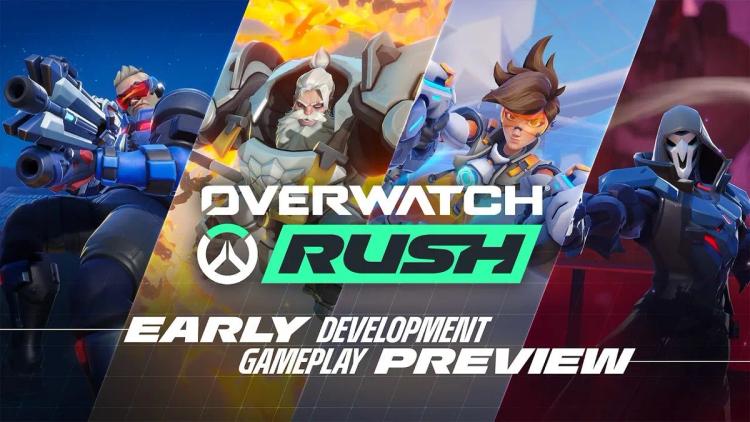 Blizzard підтверджує вихід Overwatch Rush, мобільного розширення франшизи