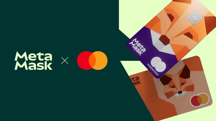 MetaMask та Mastercard запускають криптокартку в США