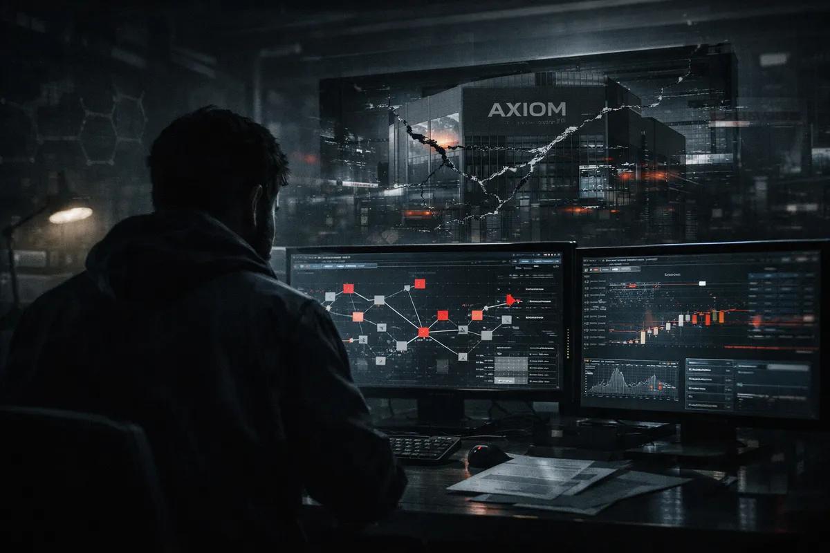 Скандал в Axiom: ZachXBT викриває «темні справи» платформи