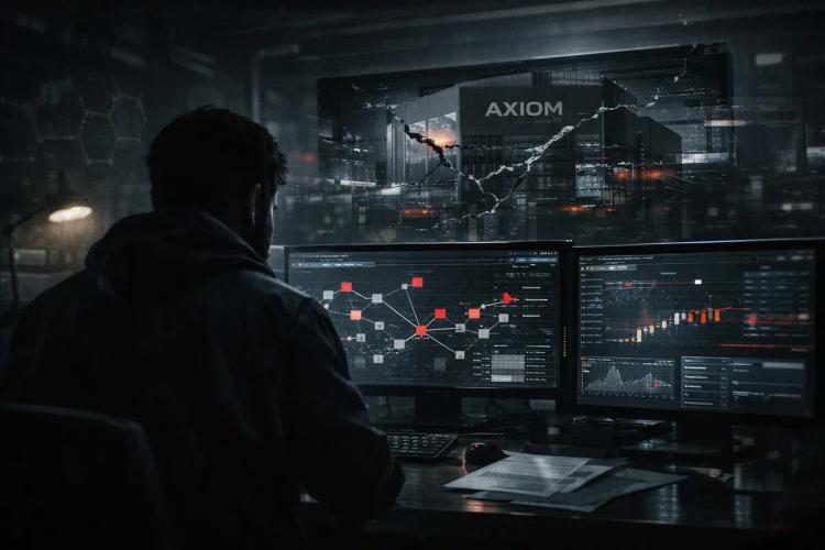 Скандал в Axiom: ZachXBT викриває «темні справи» платформи