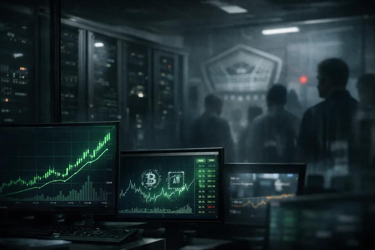 Криптовалютний сектор ШІ зростає на тлі суперечливої угоди з Пентагоном та реакції користувачів