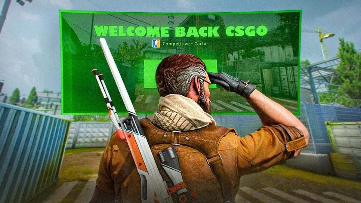 CS:GO знову з'явилася в Steam: Що відбувається?